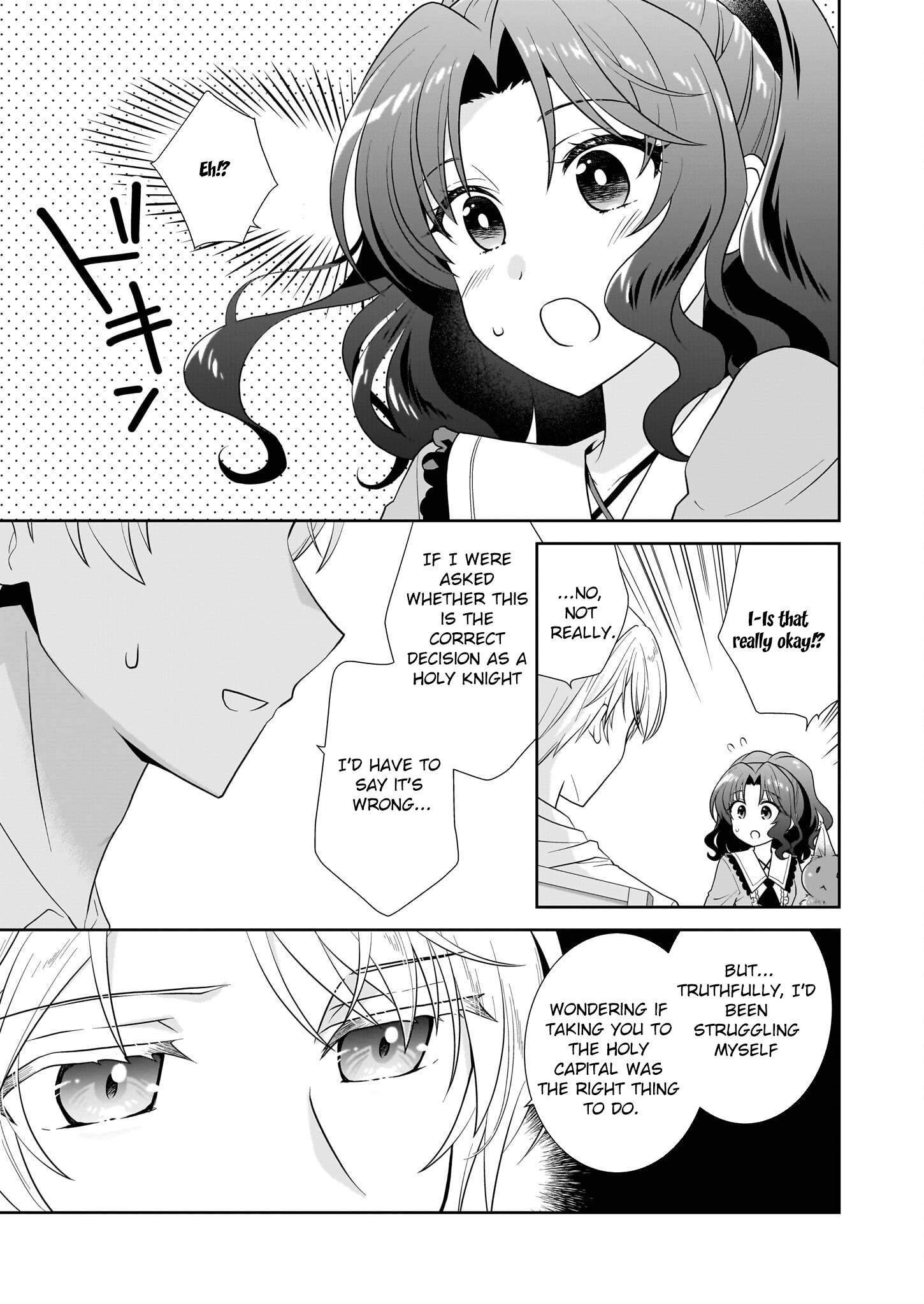 I'm a Condemned Villainess, but When I Baked a Loaf of Bread, I Changed My Job to Saintess? Chapter 12 Page 6
